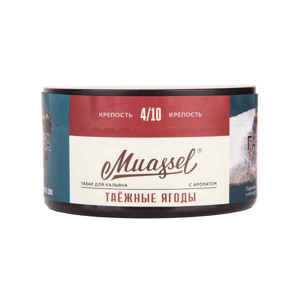 Табак Muassel Medium Таёжные Ягоды 200 грамм в Самаре