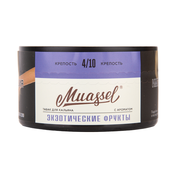 Табак Muassel Medium Экзотические Фрукты 200 грамм в Самаре