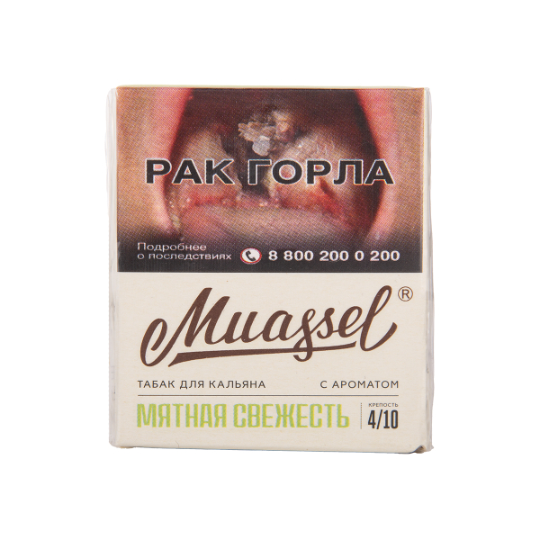 Табак Muassel Medium Мятная Свежесть 40 грамм в Самаре