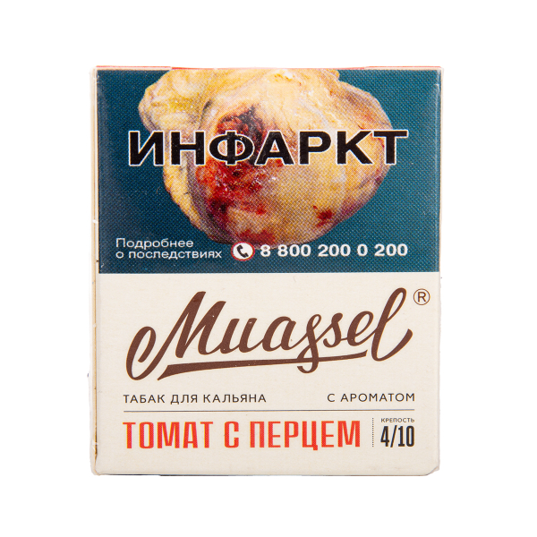 Табак Muassel Medium Томат С перцем 40 грамм в Самаре