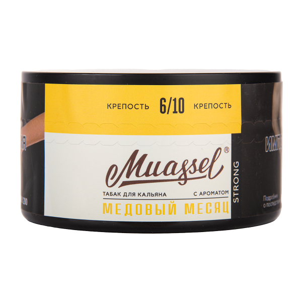 Табак Muassel Strong Медовый Месяц 200 грамм в Самаре