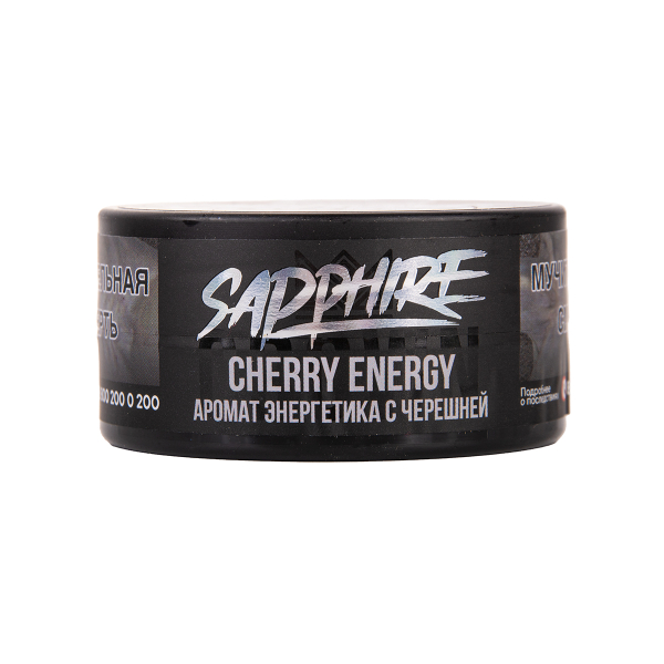 Табак Sapphire Crown Cherry Energy 25 грамм в Самаре
