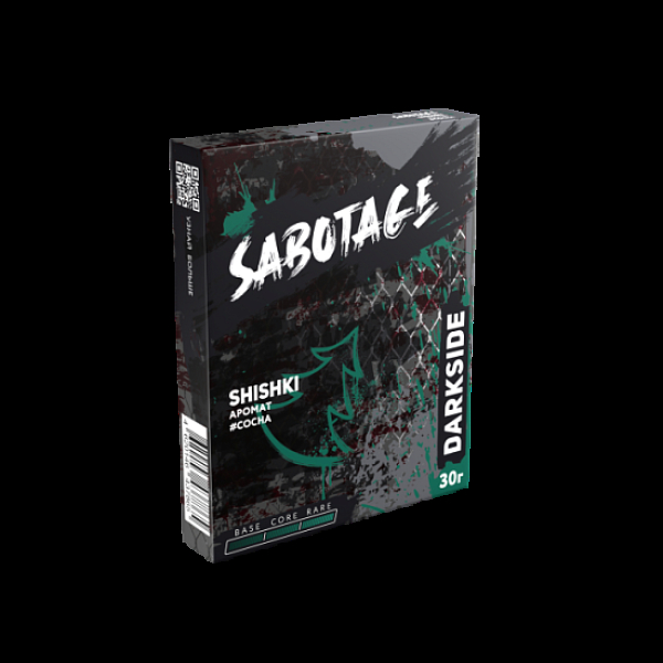 Табак Darkside Sabotage Shishki 30 грамм в Самаре