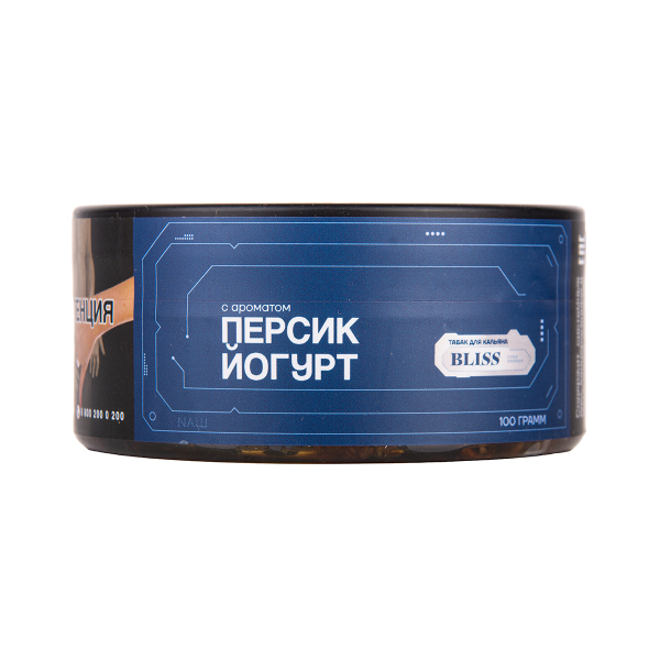 Табак BLISS Персик Йогурт 100 грамм в Самаре