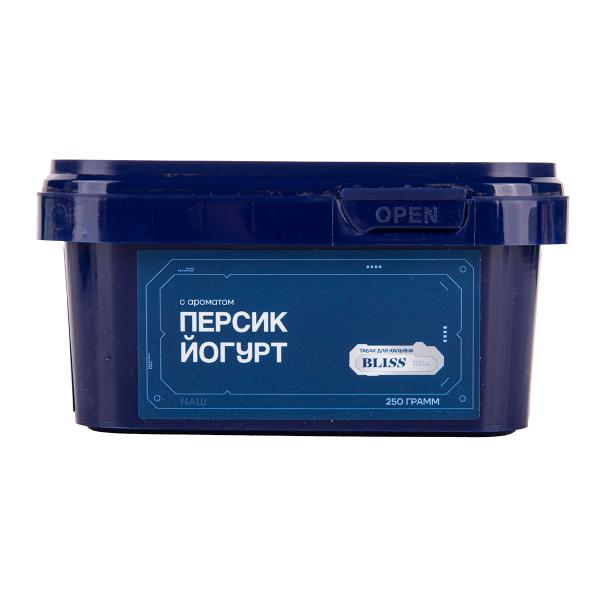 Табак BLISS Персик Йогурт 250 грамм в Самаре