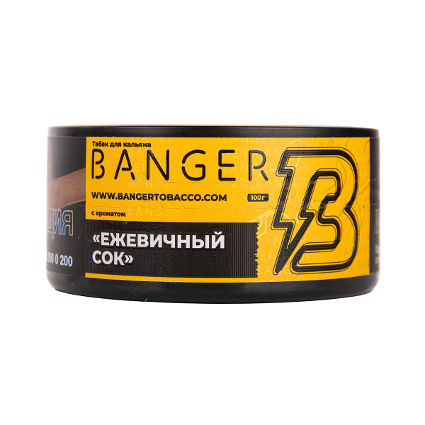 Табак Banger Blackberry Juice 100 грамм в Самаре