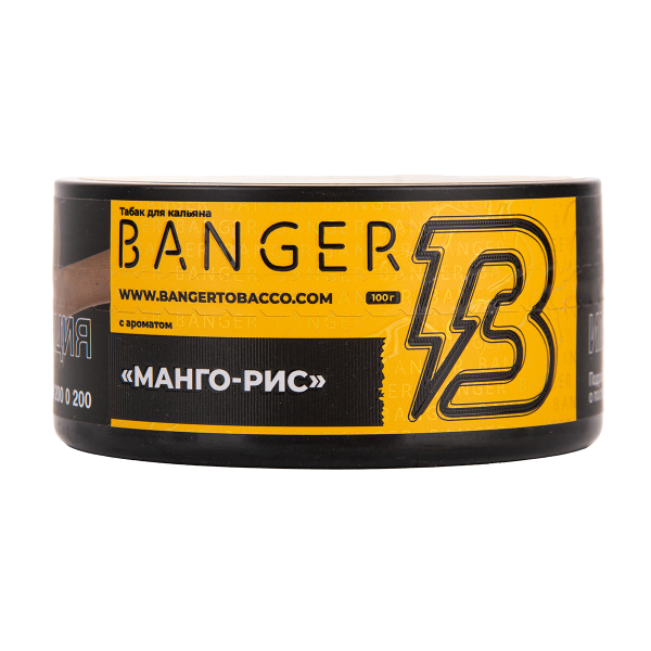 Табак Banger Mango Rice 100 грамм в Самаре