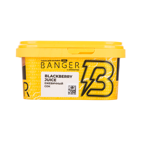 Табак Banger Blackberry Juice 200 грамм в Самаре