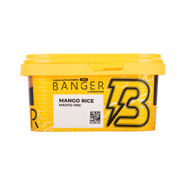 Табак Banger Mango Rice 200 грамм в Самаре