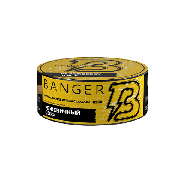 Табак Banger Blackberry Juice 25 грамм в Самаре