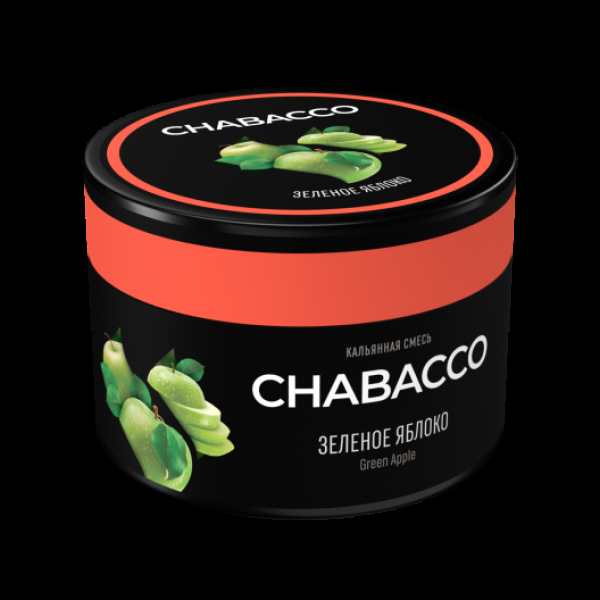 Бестабачная смесь Chabacco Medium Green Apple 40 грамм в Самаре
