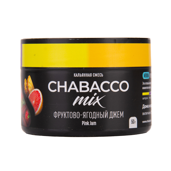 Бестабачная смесь Chabacco Mix Medium Pink Jam 40 грамм в Самаре