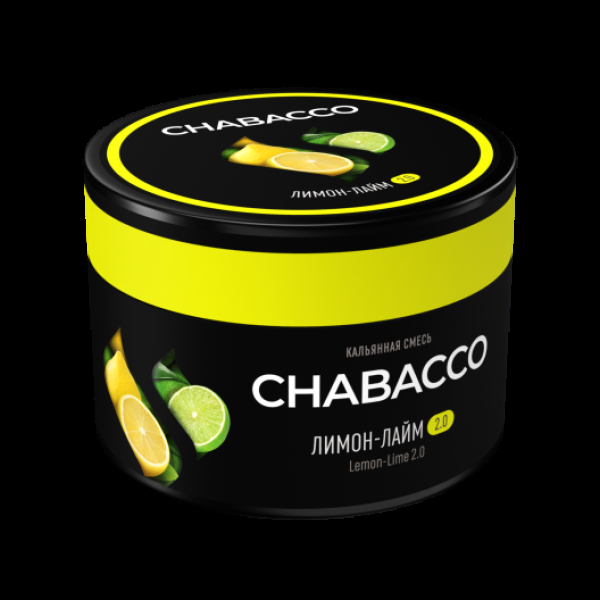 Бестабачная смесь Chabacco Medium Lemon Lime 40 грамм в Самаре