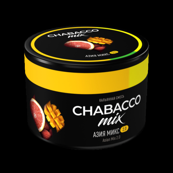Бестабачная смесь Chabacco Medium Asian Mix 40 грамм в Самаре