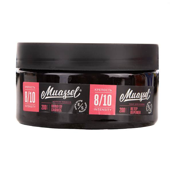 Табак Muassel Extra Strong  Ветер Перемен 200 грамм в Самаре