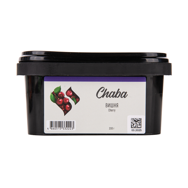 Безникотиновая смесь Chaba Cherry Nicotine Free 200 грамм в Самаре