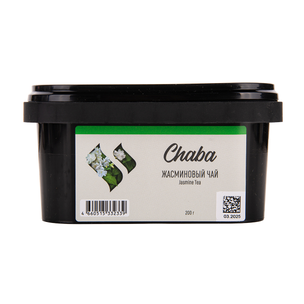 Безникотиновая смесь Chaba Jasmine Tea Nicotine Free 200 грамм в Самаре