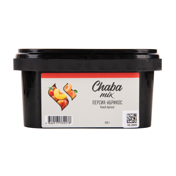 Безникотиновая смесь Chaba Peach Apricot Nicotine Free 200 грамм в Самаре