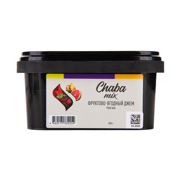 Безникотиновая смесь Chaba Pink Jam Nicotine Free 200 грамм в Самаре