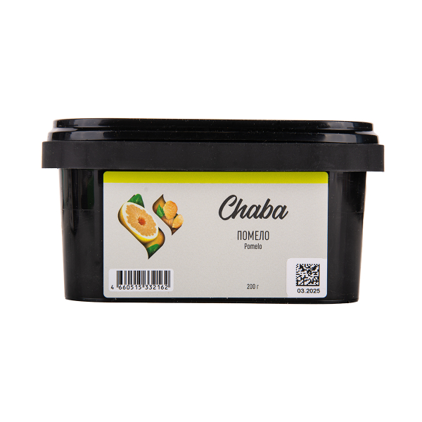 Безникотиновая смесь Chaba Pomelo Nicotine Free 200 грамм в Самаре