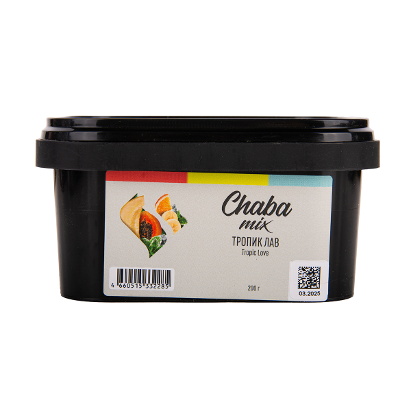 Безникотиновая смесь Chaba Tropic Love Nicotine Free 200 грамм в Самаре