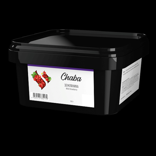 Безникотиновая смесь Chaba Wild Strawberry Nicotine Free 200 грамм в Самаре