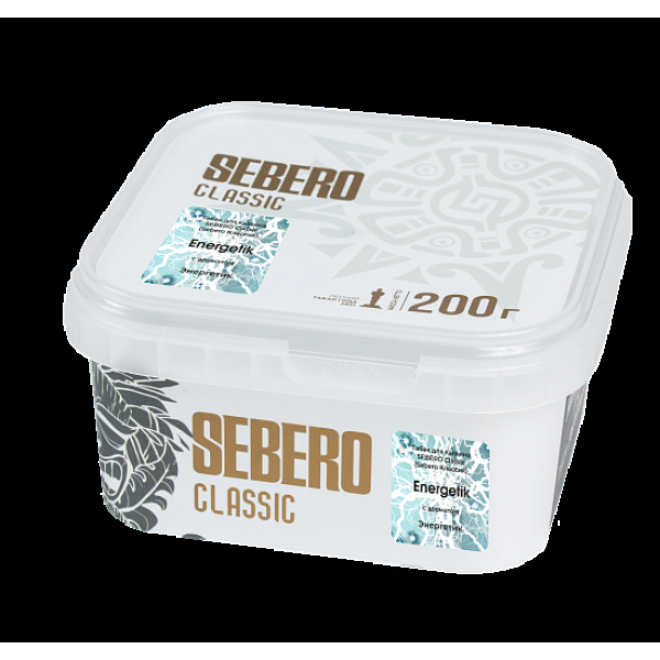 Табак Sebero Energetik 200 грамм в Самаре