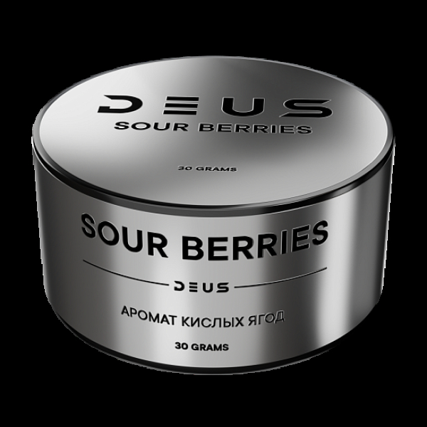 Табак DEUS Sour Berries 30 грамм в Самаре