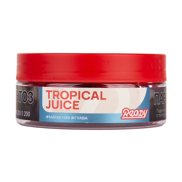 Табак Ready Tropical Juice 100 грамм в Самаре