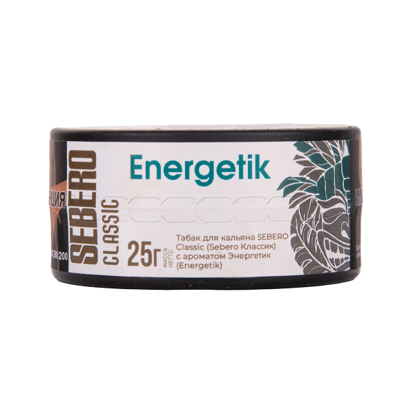 Табак Sebero Energetik 25 грамм в Самаре