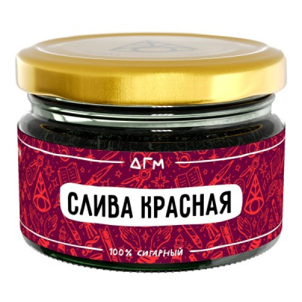 Табак Dogma 100% Слива Красная 80 грамм в Самаре