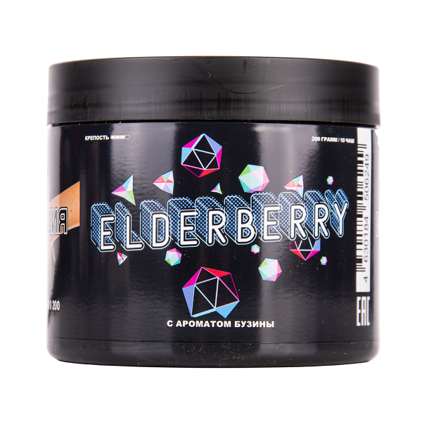 Табак Duft Elderberry Бузина 200 грамм в Самаре