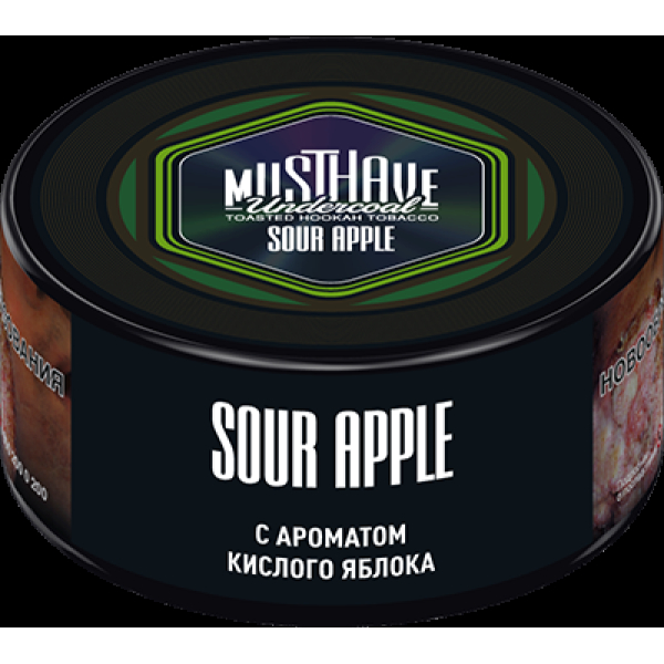Табак Must have Sour Apple 25 грамм в Самаре