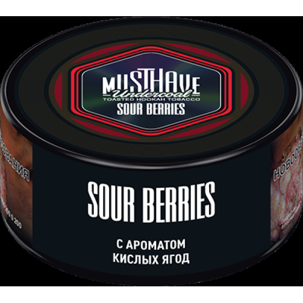 Табак Must have Sour Berries 25 грамм в Самаре