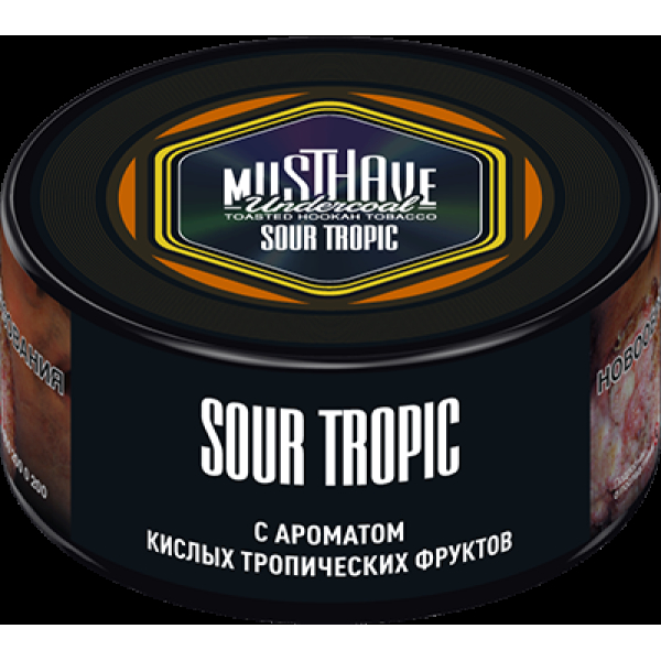 Табак Must have Sour Tropic 25 грамм в Самаре