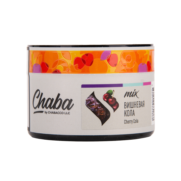 Бестабачная смесь Chaba Mix Cherry Cola Nicotine Free 50 грамм в Самаре