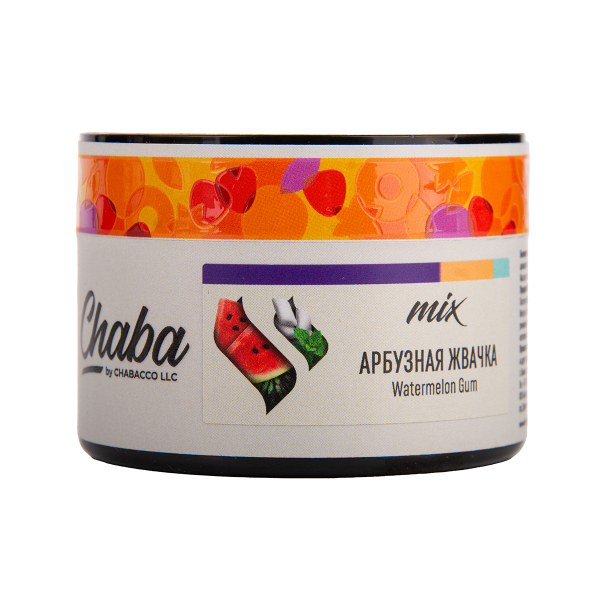 Бестабачная смесь Chaba Mix Watermelon Gum Nicotine Free 50 грамм в Самаре