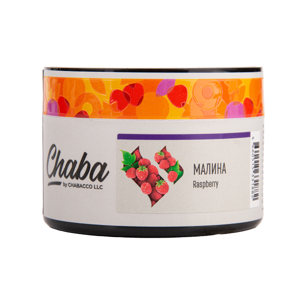 Бестабачная смесь Chaba Raspberry Nicotine Free 50 грамм в Самаре