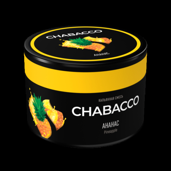 Бестабачная смесь Chabacco Medium Pineapple 40 грамм в Самаре