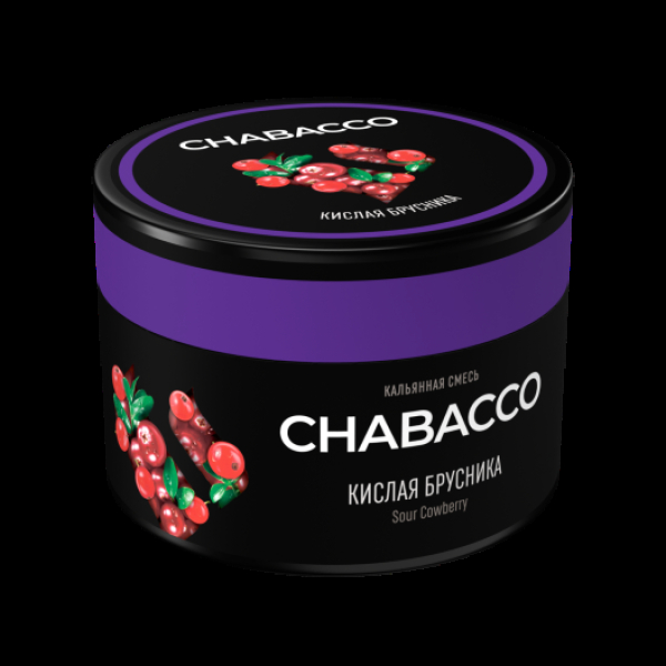 Бестабачная смесь Chabacco Medium Sour Cowberry 40 грамм в Самаре