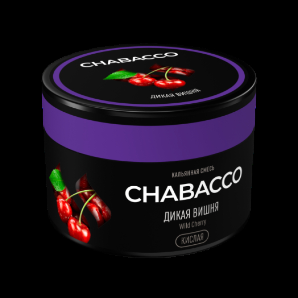 Бестабачная смесь Chabacco Medium Wild Cherry 40 грамм в Самаре