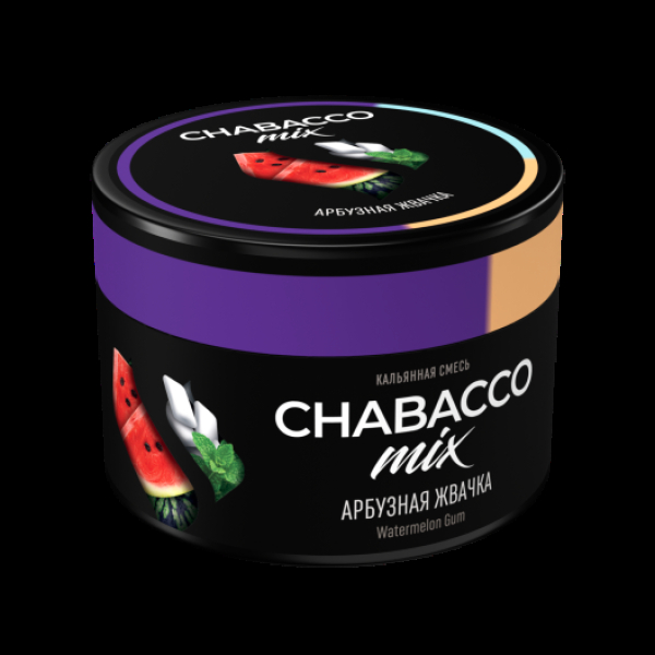 Бестабачная смесь Chabacco Mix Medium Watermelon Gum 40 грамм в Самаре