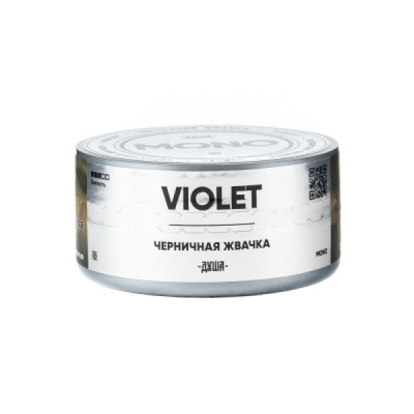 Табак Душа Violet Черничная Жвачка 25 грамм в Самаре
