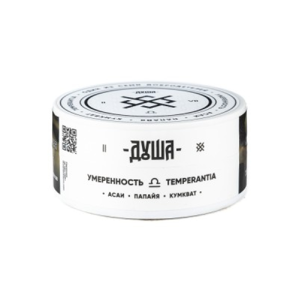 Табак Душа Temperantia Ii Умеренность Асаи Папайя Кумкват 25 грамм в Самаре