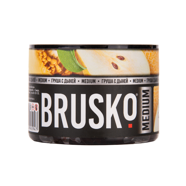 Бестабачная смесь Brusko Zero Груша С Дыней 50 грамм в Самаре