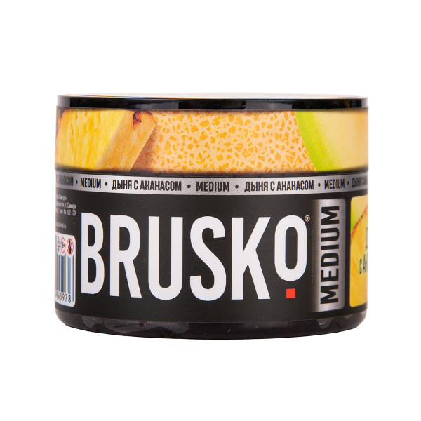 Бестабачная смесь Brusko Zero Дыня С Ананасом 50 грамм в Самаре