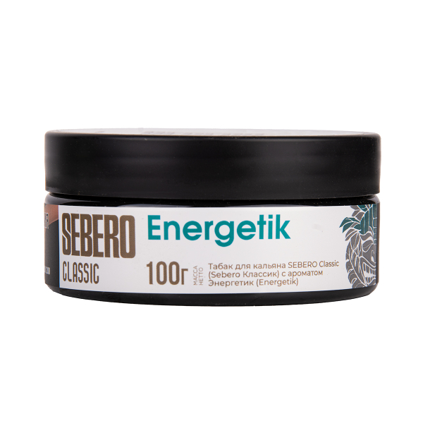 Табак Sebero Energetik 100 грамм в Самаре