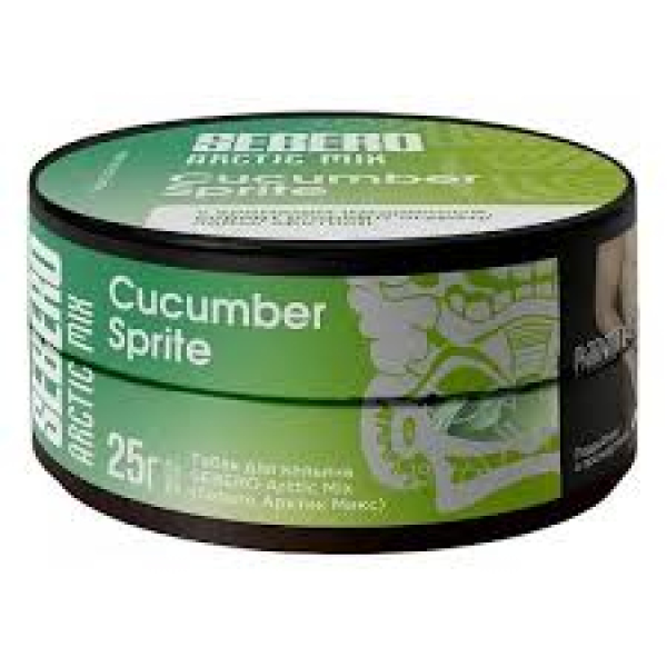 Табак Sebero Arctic Mix Cucumber Sprite 25 грамм в Самаре