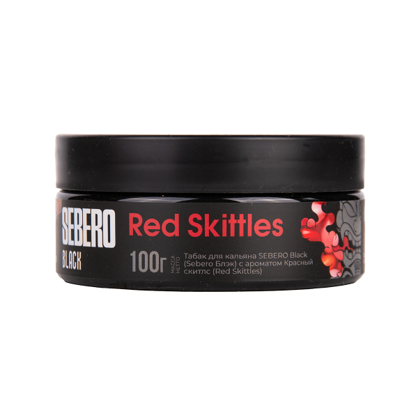 Табак Sebero Black Red Skittles 100 грамм в Самаре