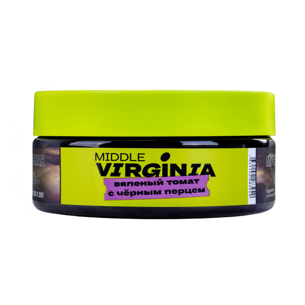 Табак Original Virginia Middle Вяляный Томат С Чёрным Перцем 100 грамм в Самаре